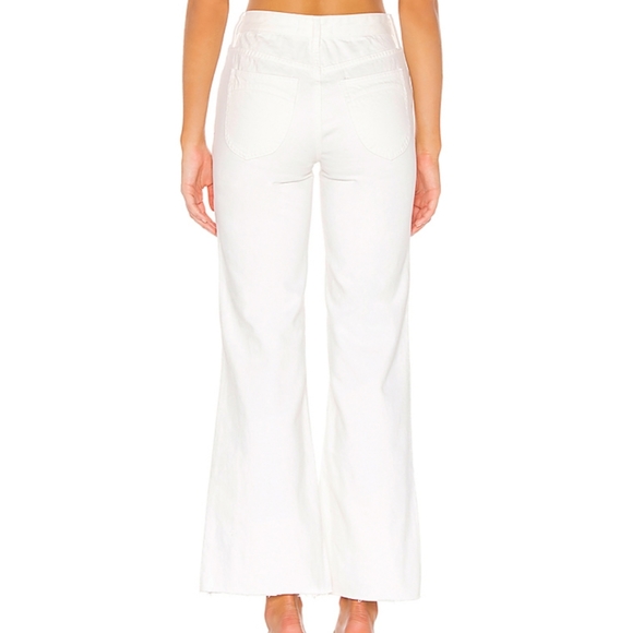 Free People | white flare jeans | Sz 10/30 - Picture 3 of 16